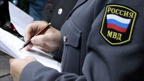 В Сеченово полицейские задержали подозреваемого в вымогательстве